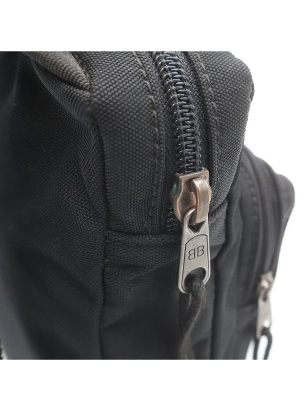 Balenciaga Explorer Nylon Body Shoulder Black